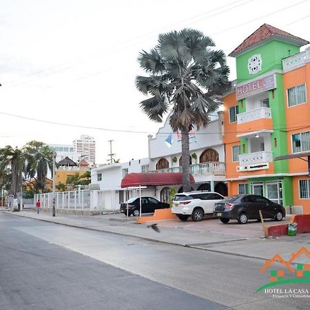 Hotel La Casa Del Turista Cartagena Exterior photo