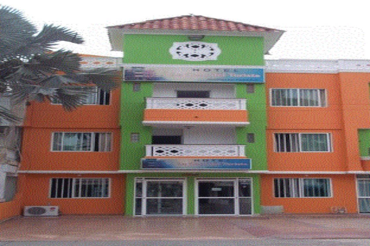 Hotel La Casa Del Turista Cartagena Exterior photo