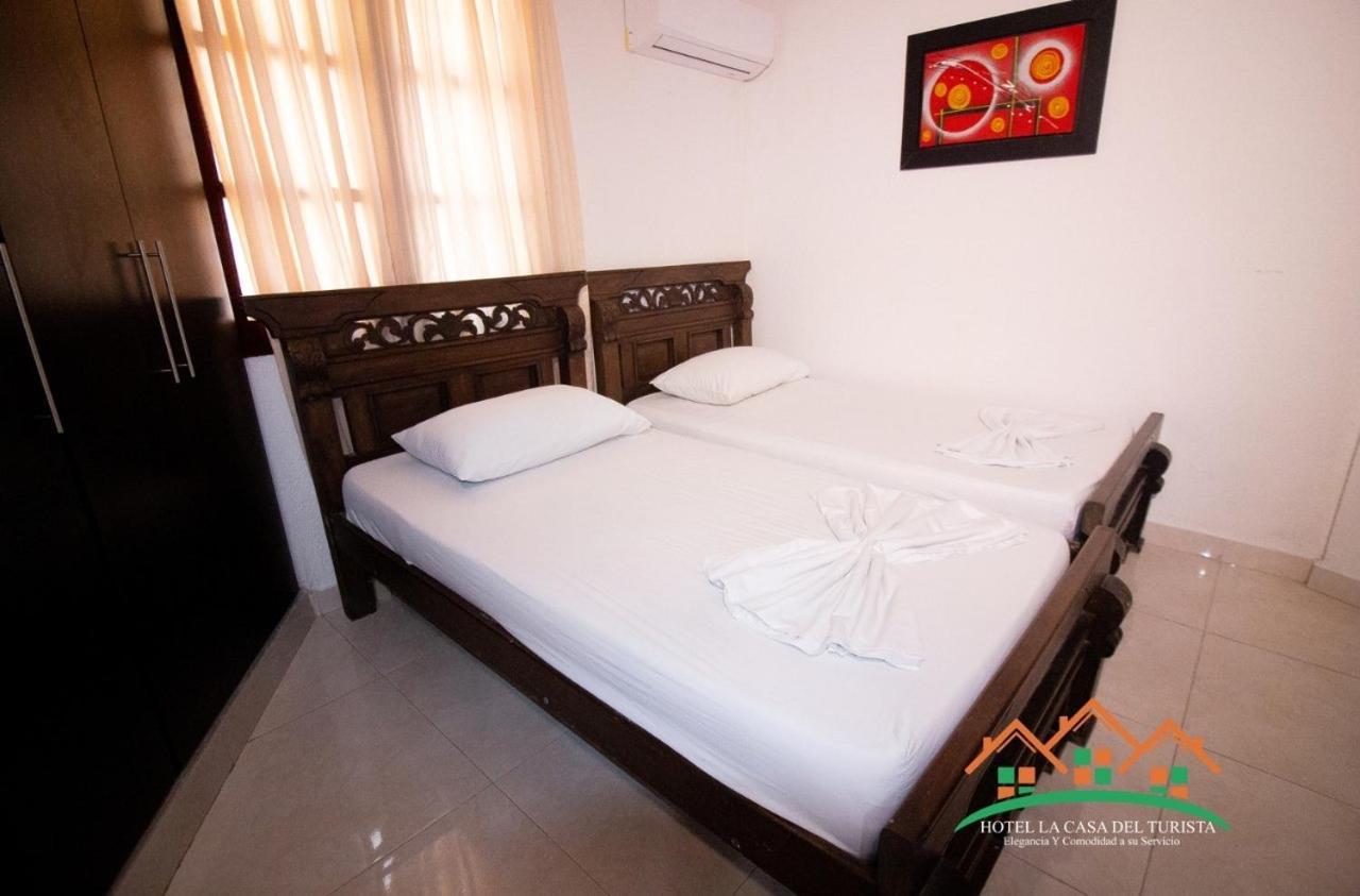 Hotel La Casa Del Turista Cartagena Exterior photo