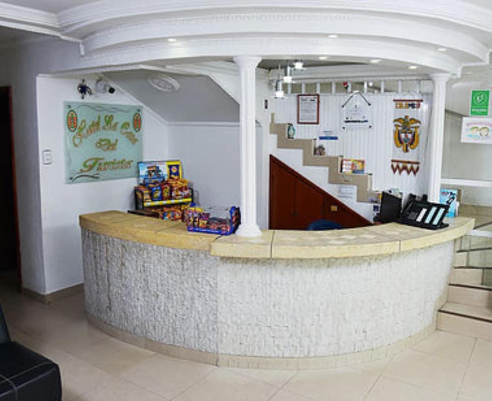 Hotel La Casa Del Turista Cartagena Exterior photo