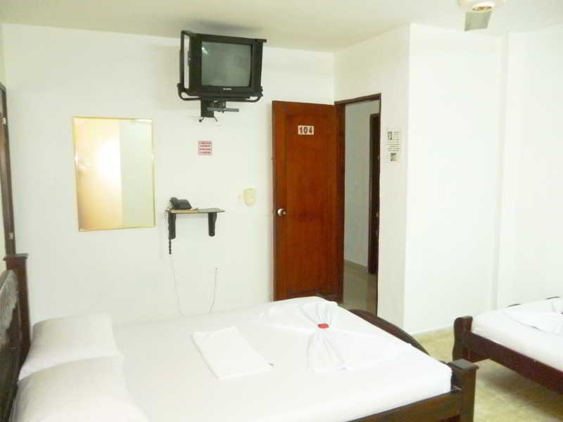 Hotel La Casa Del Turista Cartagena Exterior photo