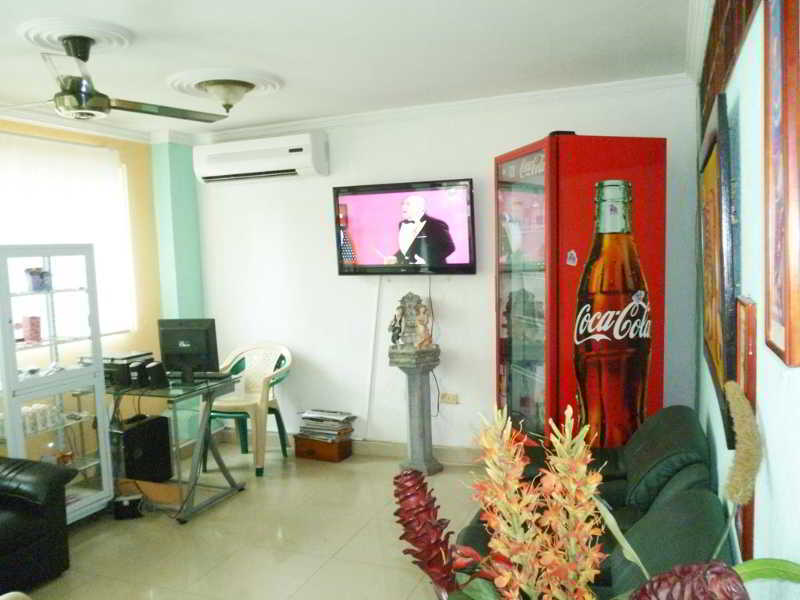 Hotel La Casa Del Turista Cartagena Exterior photo